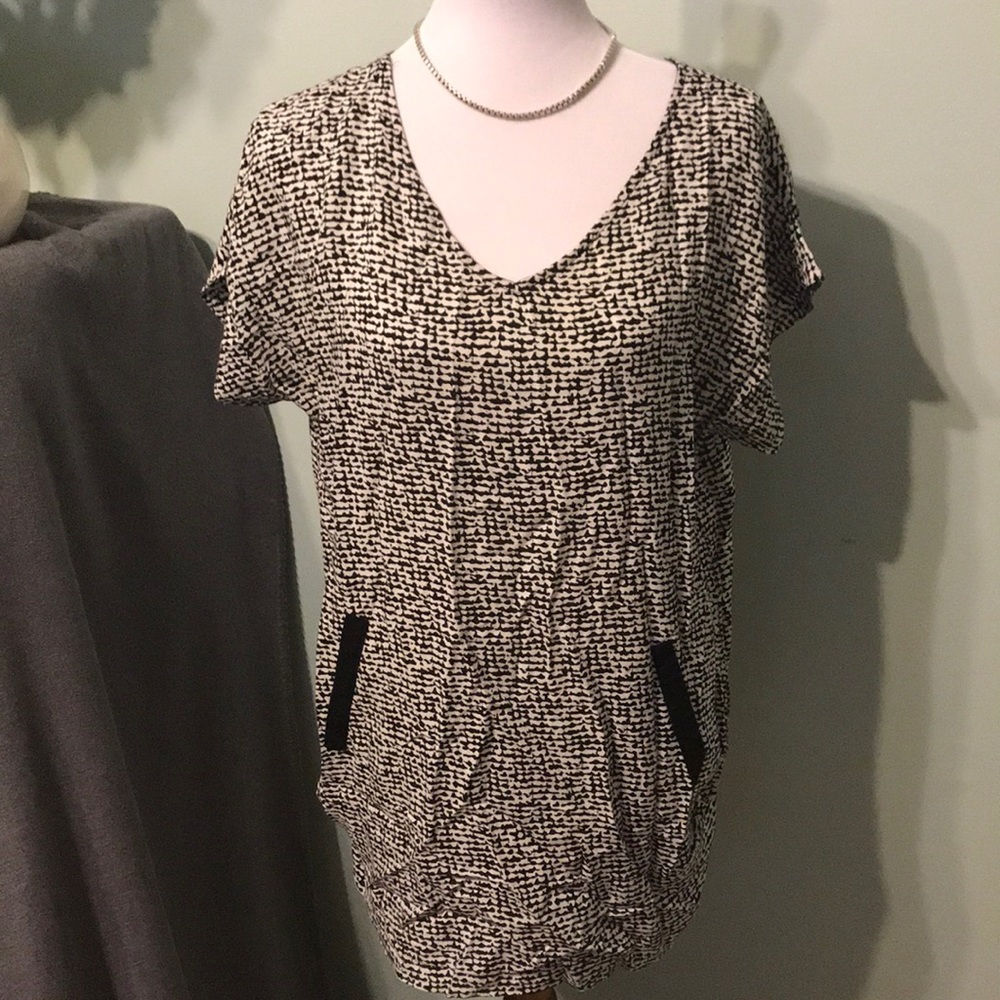 JANETTE PLUS U.S.A. BLOUSE